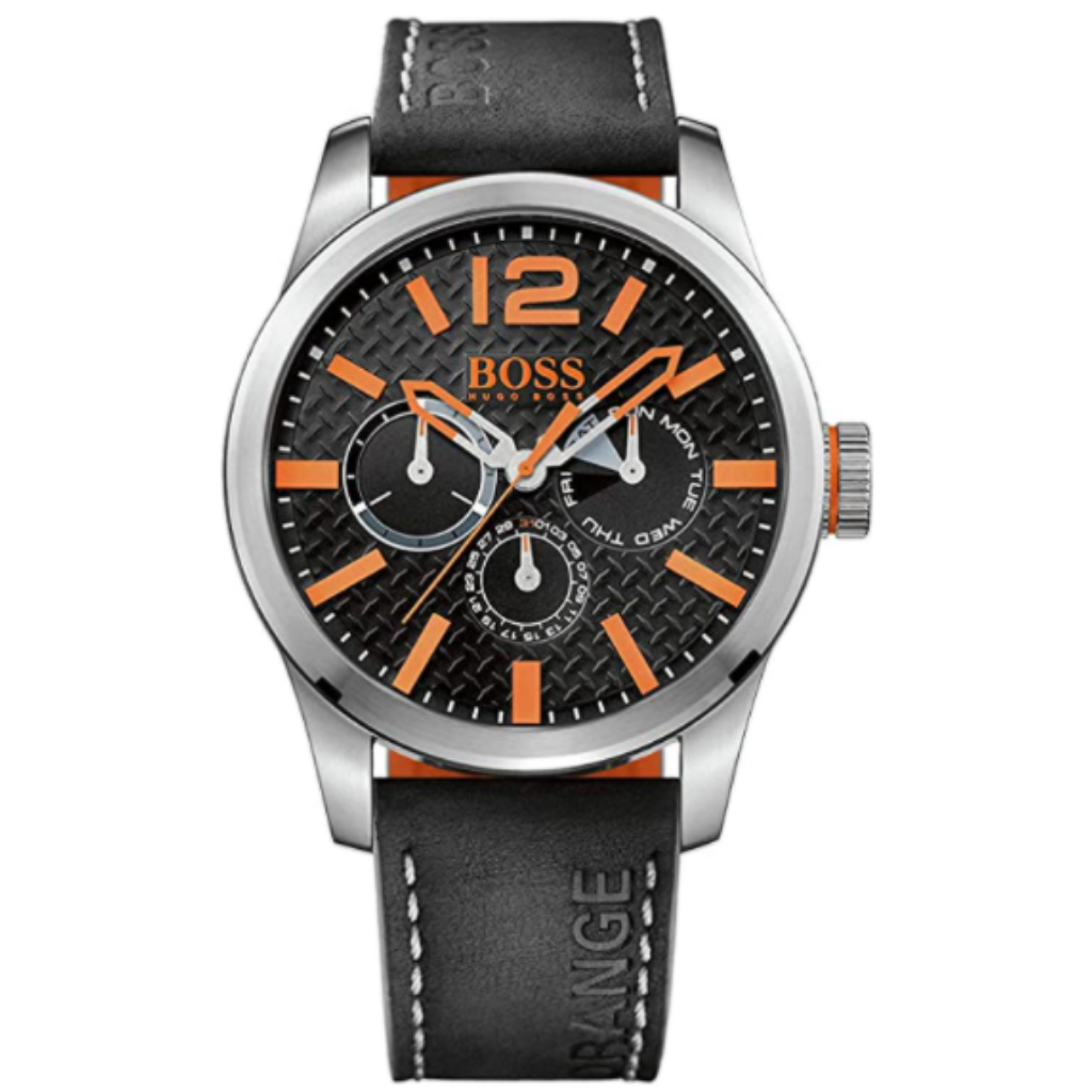 Reloj Hugo Boss Paris Original De Cuarzo Con Cronógrafo Para Inoxidable) - CabShop
