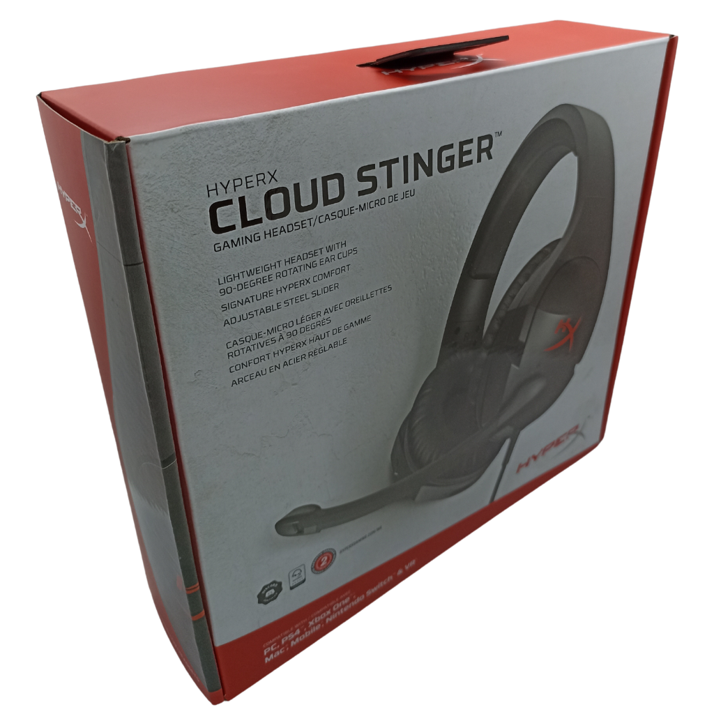 Auriculares Kingston HyperX Cloud Stinger Gaming con micrófono
