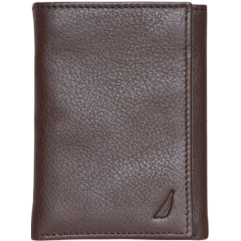 billetera stone cuero